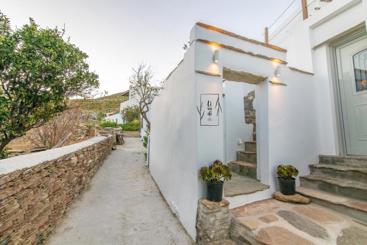 Вилла Livadi House Tinos Kato Klisma Экстерьер фото
