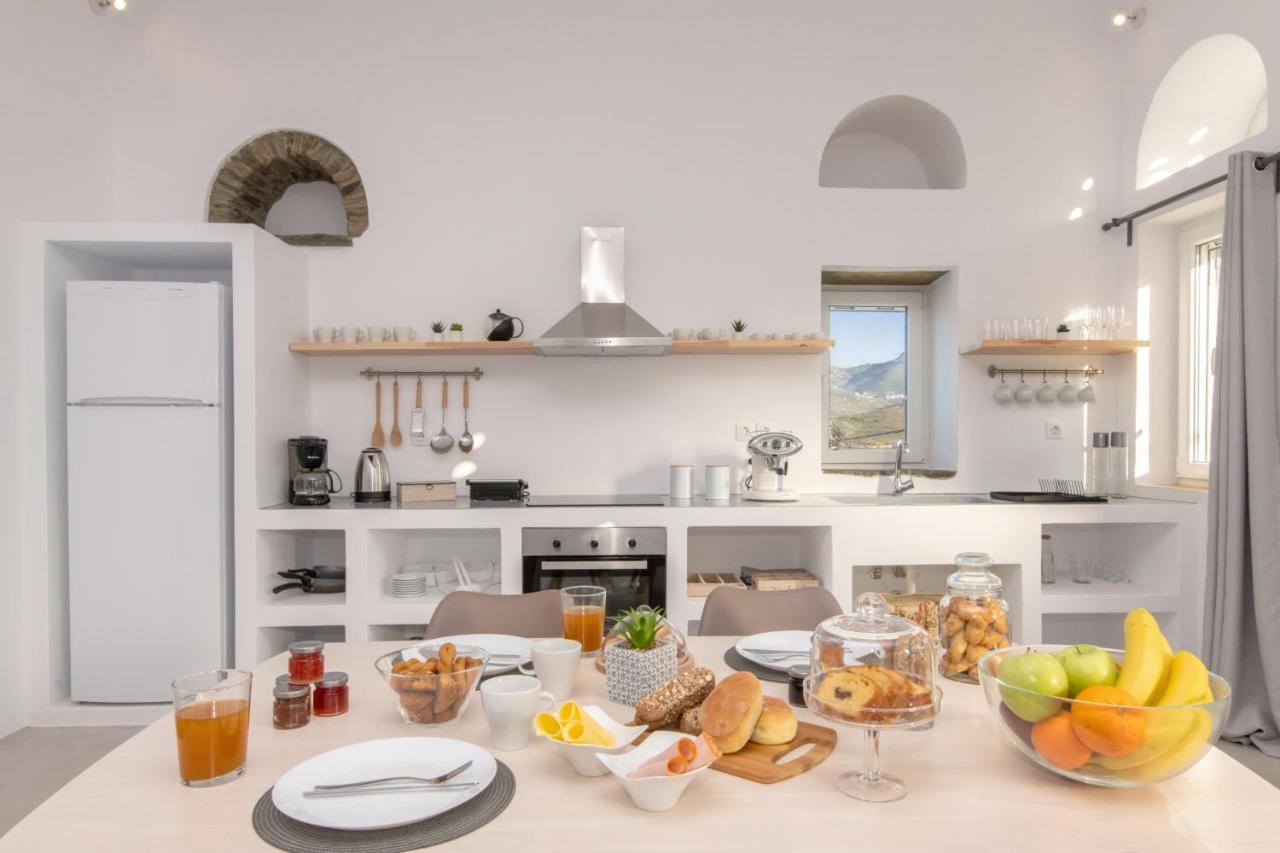 Вилла Livadi House Tinos Kato Klisma Экстерьер фото