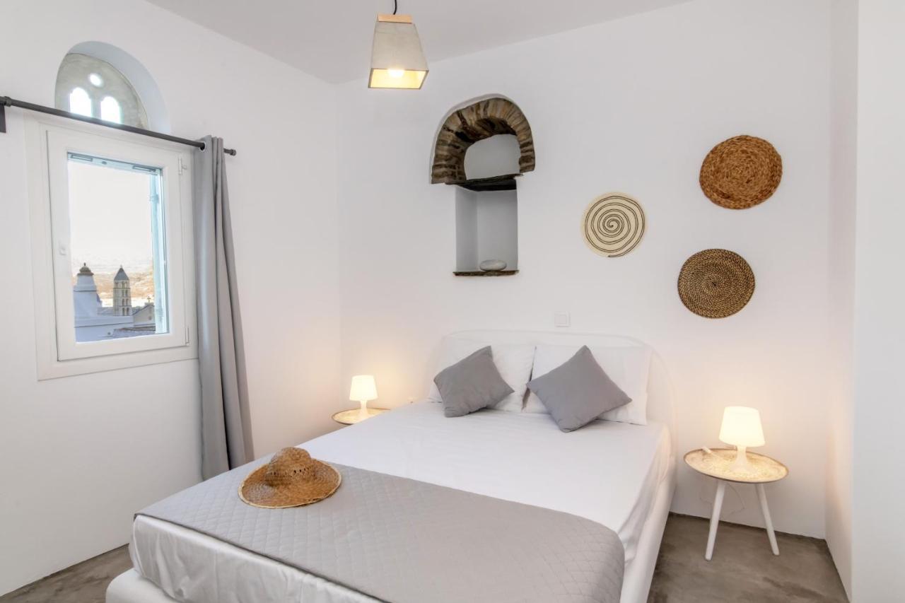 Вилла Livadi House Tinos Kato Klisma Экстерьер фото