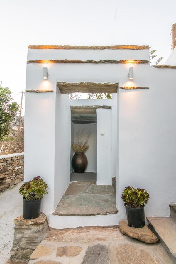 Вилла Livadi House Tinos Kato Klisma Экстерьер фото