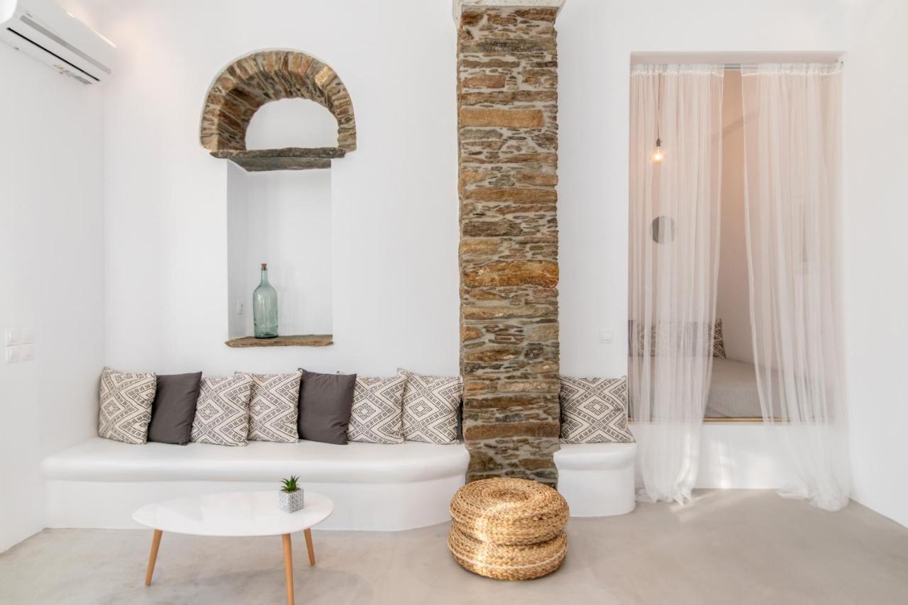 Вилла Livadi House Tinos Kato Klisma Экстерьер фото