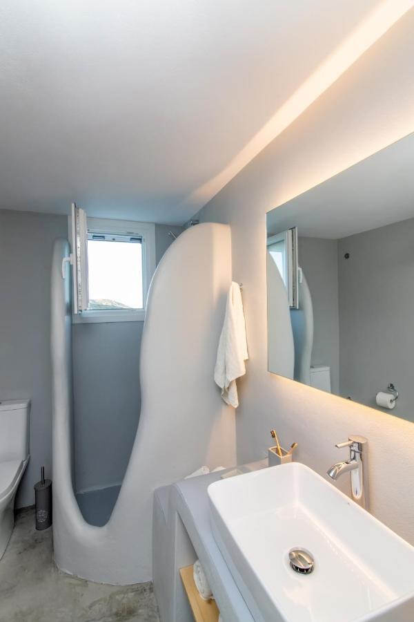 Вилла Livadi House Tinos Kato Klisma Экстерьер фото