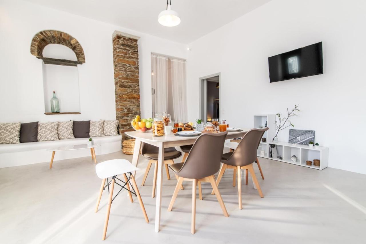 Вилла Livadi House Tinos Kato Klisma Экстерьер фото