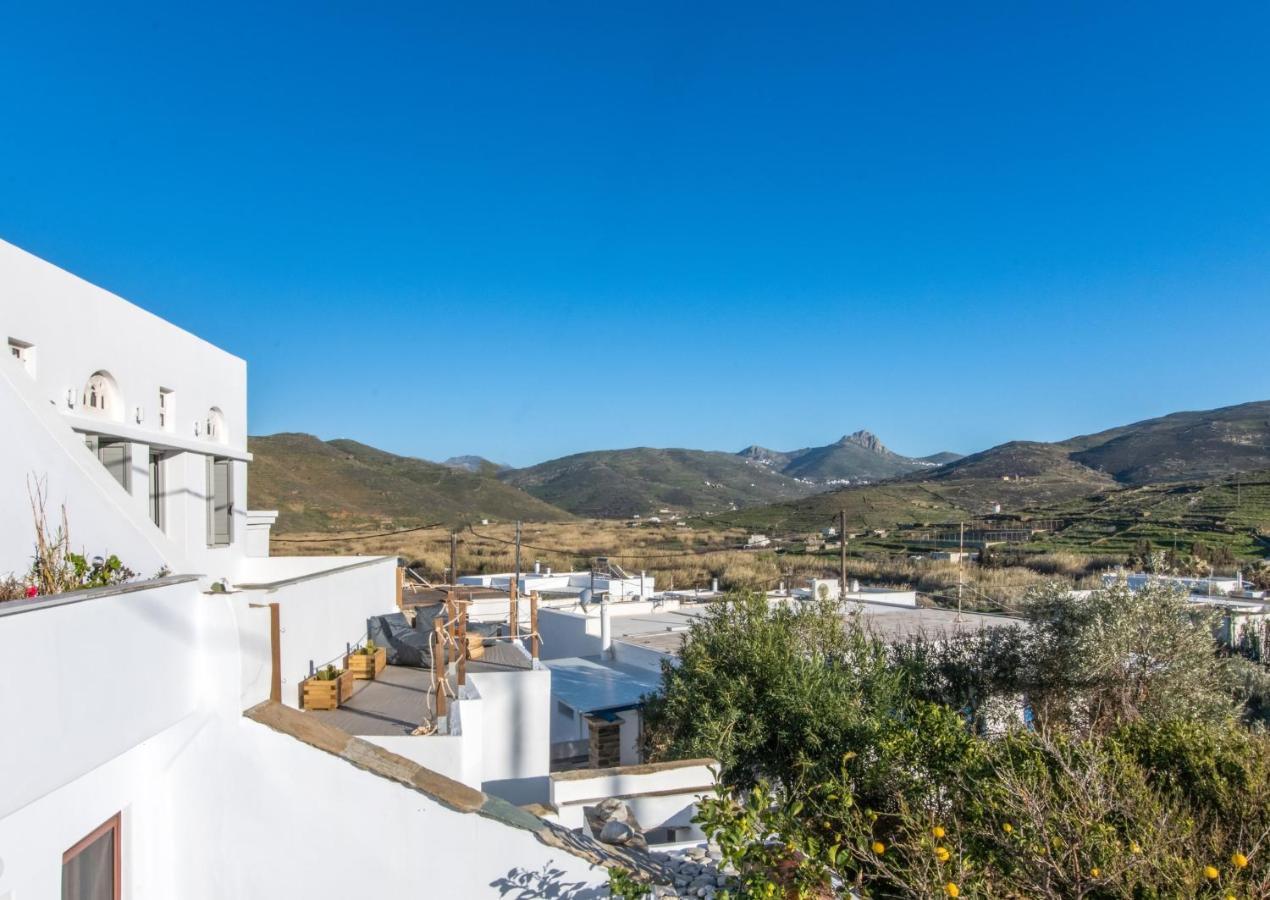 Вилла Livadi House Tinos Kato Klisma Экстерьер фото