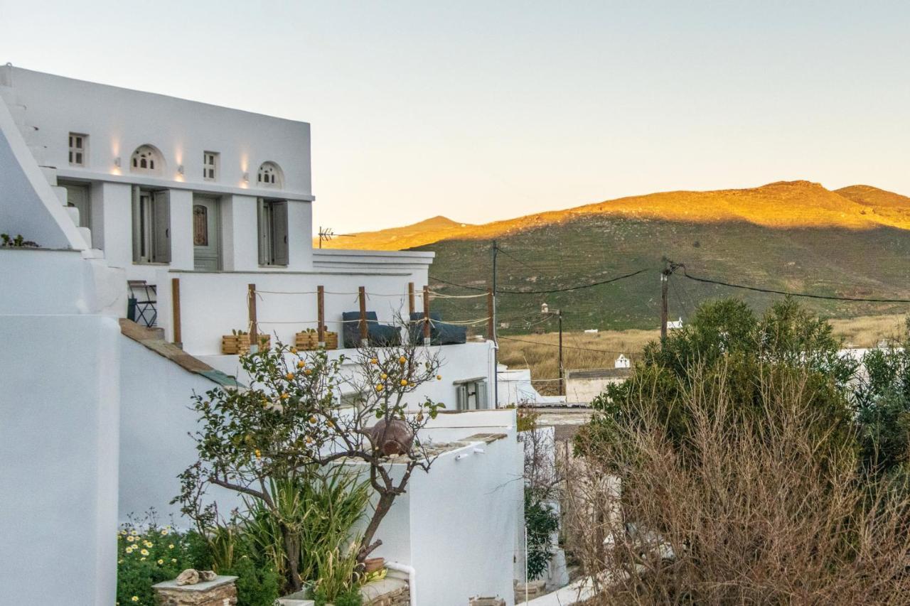 Вилла Livadi House Tinos Kato Klisma Экстерьер фото