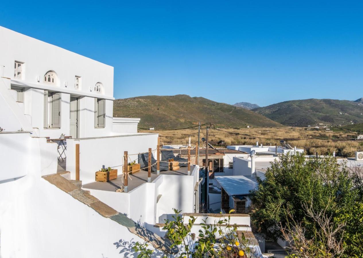 Вилла Livadi House Tinos Kato Klisma Экстерьер фото