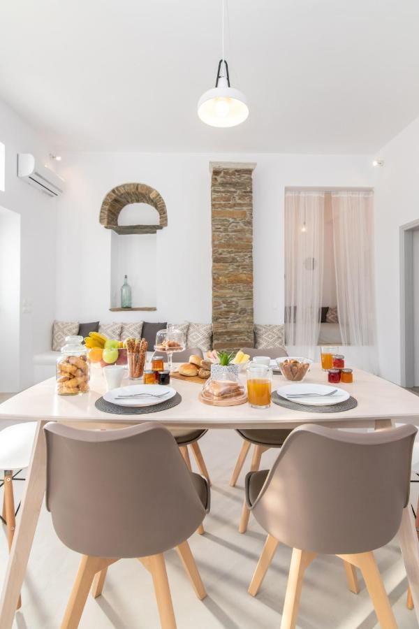 Вилла Livadi House Tinos Kato Klisma Экстерьер фото