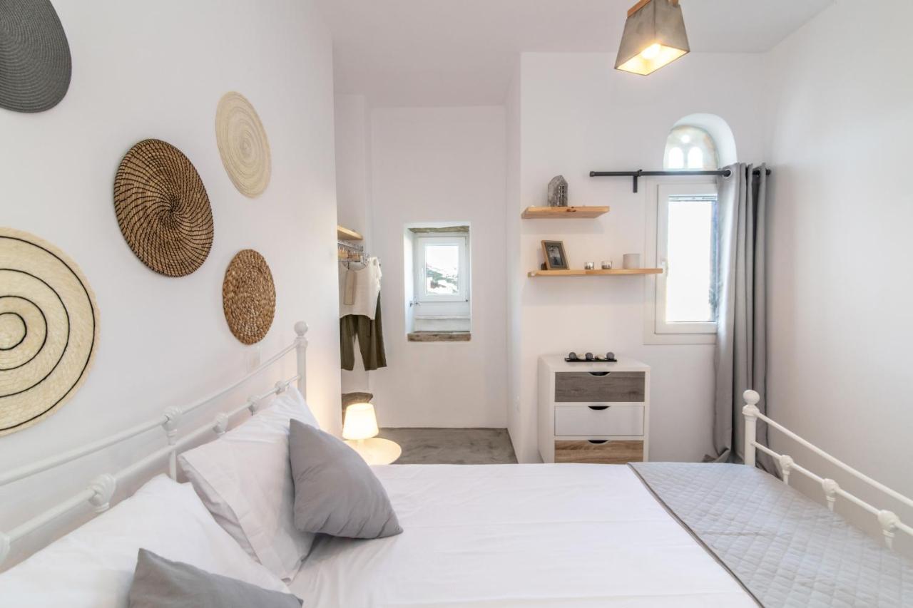 Вилла Livadi House Tinos Kato Klisma Экстерьер фото
